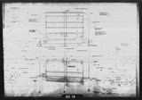 Manufacturer's drawing for North American Aviation B-25 Mitchell Bomber. Drawing number 98-73530