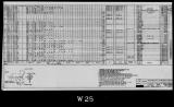 Manufacturer's drawing for Lockheed Corporation P-38 Lightning. Drawing number 196764