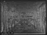 Manufacturer's drawing for Chance Vought F4U Corsair. Drawing number 40212