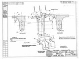 Manufacturer's drawing for Vickers Spitfire. Drawing number 35508