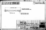 Manufacturer's drawing for North American Aviation P-51 Mustang. Drawing number 102-334103