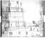 Manufacturer's drawing for Lockheed Corporation P-38 Lightning. Drawing number 197365