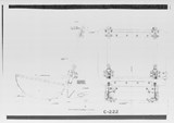 Manufacturer's drawing for Chance Vought F4U Corsair. Drawing number 40448