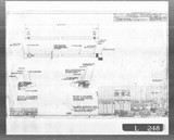Manufacturer's drawing for Bell Aircraft P-39 Airacobra. Drawing number 33-769-071