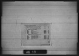 Manufacturer's drawing for Douglas Aircraft Company Douglas DC-6 . Drawing number 7460900