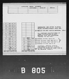 Manufacturer's drawing for Boeing Aircraft Corporation B-17 Flying Fortress. Drawing number 1-24222