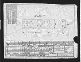 Manufacturer's drawing for Curtiss-Wright P-40 Warhawk. Drawing number 99087