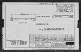 Manufacturer's drawing for North American Aviation B-25 Mitchell Bomber. Drawing number 98-58815