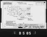 Manufacturer's drawing for Lockheed Corporation P-38 Lightning. Drawing number 196781