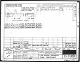 Manufacturer's drawing for North American Aviation P-51 Mustang. Drawing number 99-51839