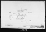 Manufacturer's drawing for North American Aviation B-25 Mitchell Bomber. Drawing number 108-313102