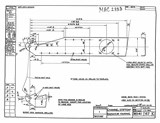 Manufacturer's drawing for Vickers Spitfire. Drawing number 36141