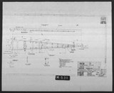 Manufacturer's drawing for Chance Vought F4U Corsair. Drawing number 33140