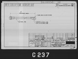 Manufacturer's drawing for North American Aviation P-51 Mustang. Drawing number 106-58872