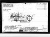 Manufacturer's drawing for Lockheed Corporation P-38 Lightning. Drawing number 184578