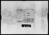 Manufacturer's drawing for Beechcraft (Beech Aircraft Corporation) C-45, Beech 18, AT-11. Drawing number 189211