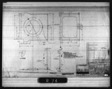 Manufacturer's drawing for Douglas Aircraft Company Inc. Douglas DC-6 . Drawing number 3408469