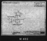 Manufacturer's drawing for North American Aviation B-25 Mitchell Bomber. Drawing number 98-531517