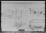 Manufacturer's drawing for North American Aviation B-25 Mitchell Bomber. Drawing number 98-42161