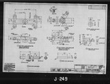 Manufacturer's drawing for Packard Packard Merlin V-1650. Drawing number at9932