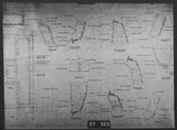 Manufacturer's drawing for Chance Vought F4U Corsair. Drawing number 40837