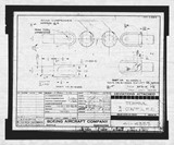 Manufacturer's drawing for Boeing Aircraft Corporation B-17 Flying Fortress. Drawing number 41-4353