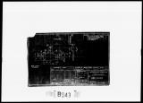 Manufacturer's drawing for Republic Aircraft P-47 Thunderbolt. Drawing number 08r54507