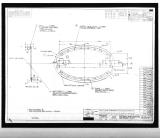 Manufacturer's drawing for Lockheed Aircraft Corporation P-38 Lightning Drawings & Manuals. Drawing number 193306