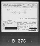 Manufacturer's drawing for Boeing Aircraft Corporation B-17 Flying Fortress. Drawing number 1-20543