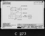 Manufacturer's drawing for Lockheed Corporation P-38 Lightning. Drawing number 196604