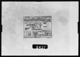 Manufacturer's drawing for Beechcraft C-45, Beech 18, AT-11. Drawing number 189447