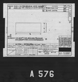Manufacturer's drawing for North American Aviation B-25 Mitchell Bomber. Drawing number 62-73392