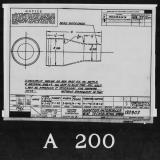 Manufacturer's drawing for Lockheed Corporation P-38 Lightning. Drawing number 193903