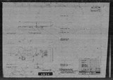 Manufacturer's drawing for North American Aviation B-25 Mitchell Bomber. Drawing number 108-533195_AN