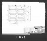 Manufacturer's drawing for Douglas Aircraft Company C-47 Skytrain. Drawing number 4116899
