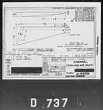 Manufacturer's drawing for Boeing Aircraft Corporation B-17 Flying Fortress. Drawing number 41-8958
