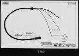Manufacturer's drawing for Lockheed Corporation P-38 Lightning. Drawing number 202372
