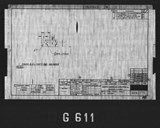 Manufacturer's drawing for North American Aviation B-25 Mitchell Bomber. Drawing number 98-48126