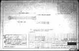 Manufacturer's drawing for North American Aviation P-51 Mustang. Drawing number 104-73356