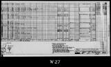 Manufacturer's drawing for Lockheed Corporation P-38 Lightning. Drawing number 198184