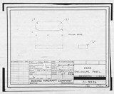 Manufacturer's drawing for Boeing Aircraft Corporation B-17 Flying Fortress. Drawing number 21-9936