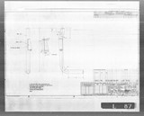 Manufacturer's drawing for Bell Aircraft P-39 Airacobra. Drawing number 33-665-017