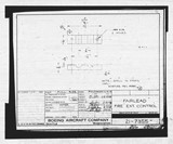 Manufacturer's drawing for Boeing Aircraft Corporation B-17 Flying Fortress. Drawing number 21-7355