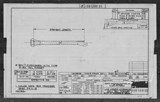 Manufacturer's drawing for North American Aviation B-25 Mitchell Bomber. Drawing number 108-588195