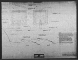 Manufacturer's drawing for Chance Vought F4U Corsair. Drawing number 40632