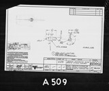 Manufacturer's drawing for Packard Packard Merlin V-1650. Drawing number at9659