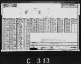 Manufacturer's drawing for Lockheed Corporation P-38 Lightning. Drawing number 196955