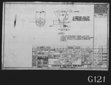 Manufacturer's drawing for Chance Vought Aircraft Inc. F4U Corsair. Drawing number 33505