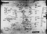 Manufacturer's drawing for North American Aviation P-51 Mustang. Drawing number 102-14060