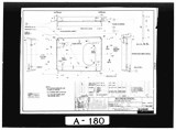 Manufacturer's drawing for Grumman Aerospace Corporation Grumman TBM Avenger. Drawing number 20606